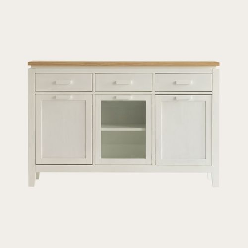 Buffet En Bois Massif Naturel