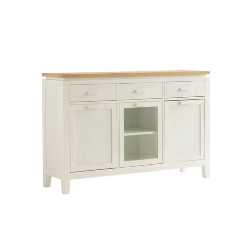 Buffet En Bois Massif Naturel