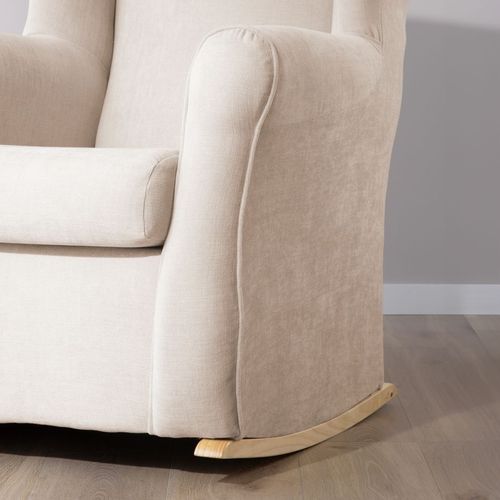 Fauteuil 80x100 Cm - Beige