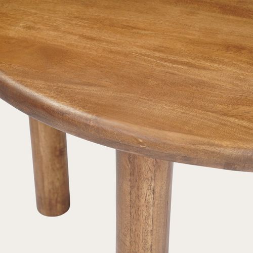 Table à Manger En Bois Massif Noyer Bourbon (g05) 120x76