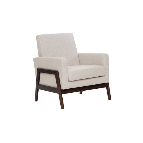 Fauteuil En Bois Massif Noyer 75x85