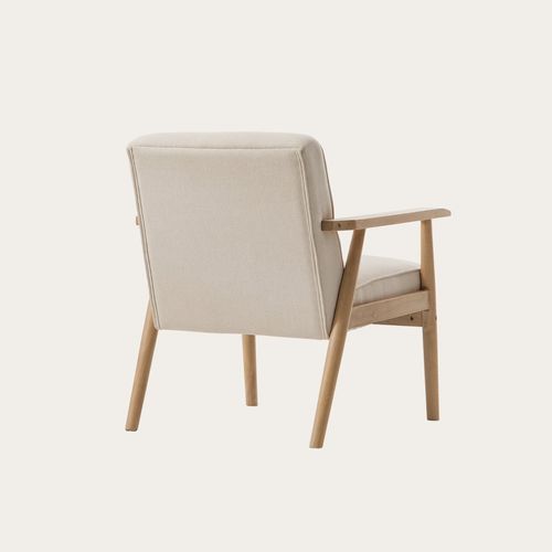 Fauteuil En Bois Massif Naturel 65x76