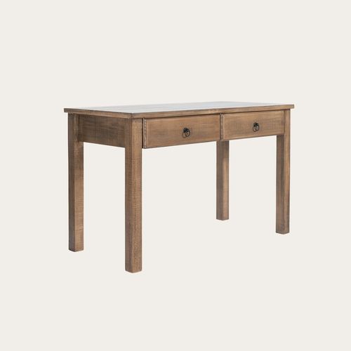 Bureau En Bois Massif Nogal 120x77