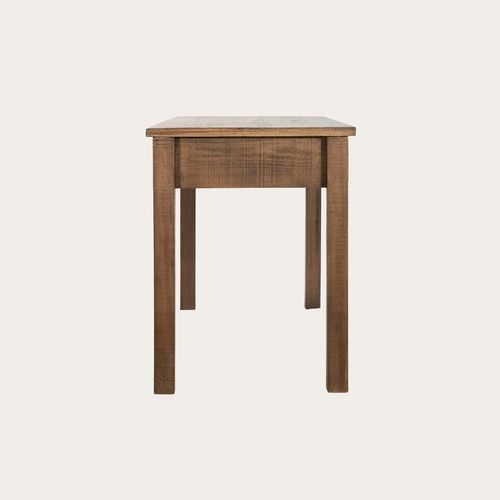 Bureau En Bois Massif Nogal 120x77