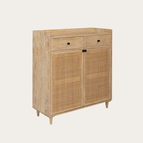 Meuble à Chaussures En Rotin Arabica 100x104