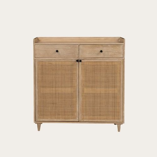 Meuble à Chaussures En Rotin Arabica 100x104