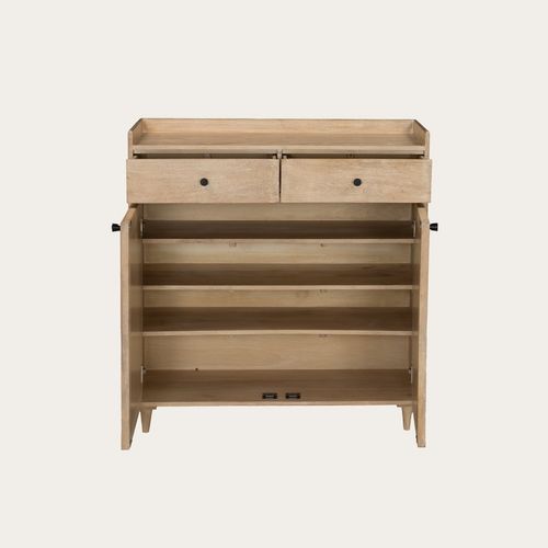 Meuble à Chaussures En Rotin Arabica 100x104