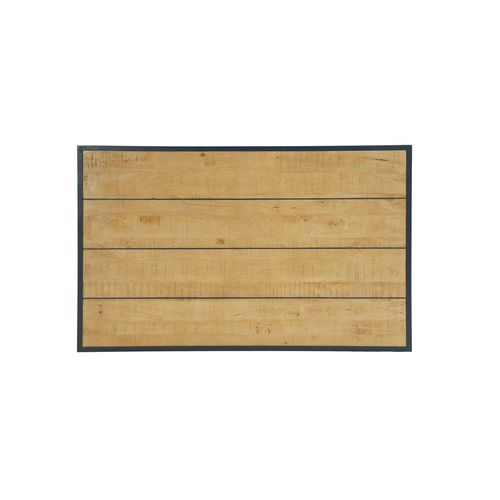 Tête De Lit En Bois De Mangue Natural Bahamas Brossé 162x102