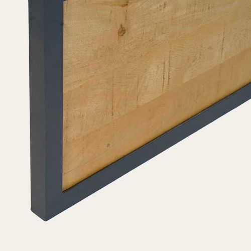 Tête De Lit En Bois De Mangue Natural Bahamas Brossé 162x102