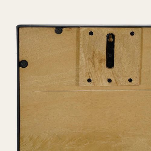 Tête De Lit En Bois De Mangue Natural Bahamas Brossé 162x102