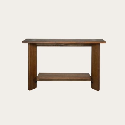 Meuble D'entrée En Bois Massif Noyer 120x75