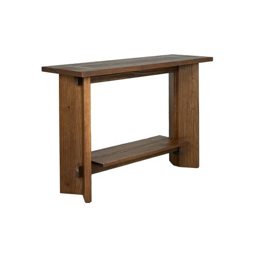 Meuble D'entrée En Bois Massif Noyer 120x75