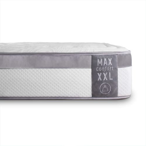 Matelas Mousse 180x200 Cm Max Confort - Épaisseur +/- 28 Cm - Accueil Mémoire De Forme - Mi-ferme