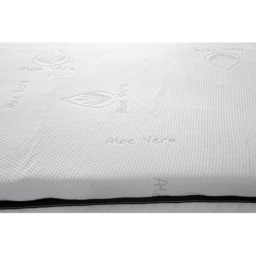 Surmatelas Mémoire De Forme 180x200 Cm - Epaisseur 5 Cm - Housse Amovible