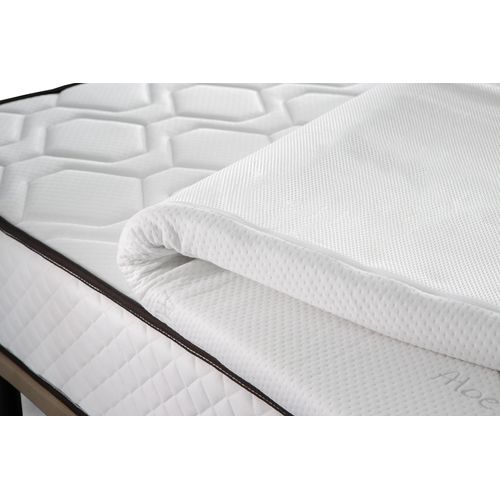 Surmatelas Mémoire De Forme 180x200 Cm - Epaisseur 5 Cm - Housse Amovible
