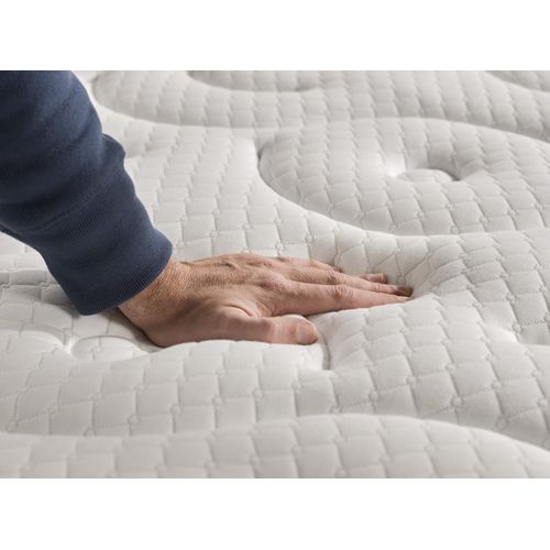 Matelas Mousse 180x200 Cm - CLASSIC - Accueil Mémoire De Forme - Épaisseur 28 Cm - Face Hiver/été
