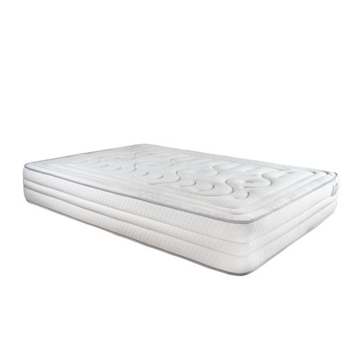 Matelas Mousse 180x200 Cm - CLASSIC - Accueil Mémoire De Forme - Épaisseur 28 Cm - Face Hiver/été