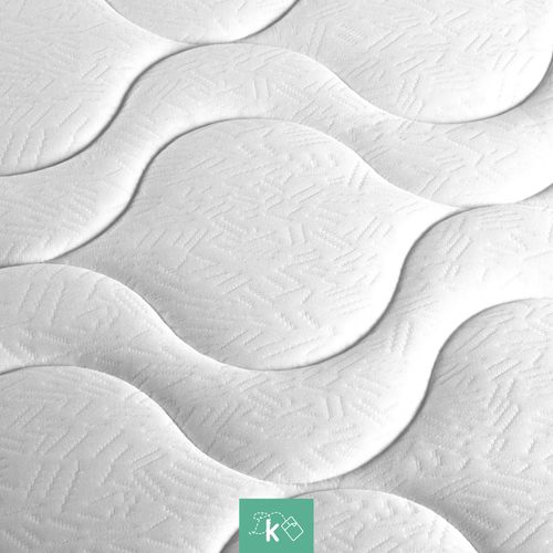 Matelas Mousse 90x190 Cm SENSE - Épaisseur +/- 15 Cm - Ferme/mi-ferme - Accueil Mémoire De Forme