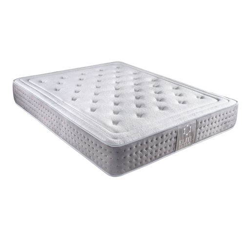 Matelas Mousse 160x200 Graphène Elite - Ép30 Cm - Mi-ferme - Accueil Mémoire De Forme - Viscographen