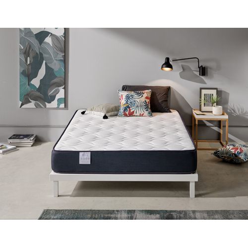 Matelas Mousse 90x190 VISCOROLL Accueil Mémoire De Forme - Ép. +/- 20 Cm - Face Été/hiver - Ferme