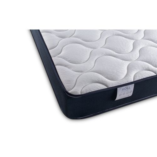 Matelas Mousse 90x190 VISCOROLL Accueil Mémoire De Forme - Ép. +/- 20 Cm - Face Été/hiver - Ferme