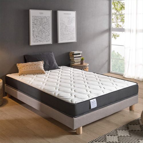 Matelas Mousse 180x200 Cm SENSE - Épaisseur +/- 15 Cm - Ferme/mi-ferme - Accueil Mémoire De Forme