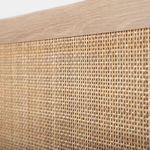 Tête De Lit Double En Rotin Naturel 160x59cm