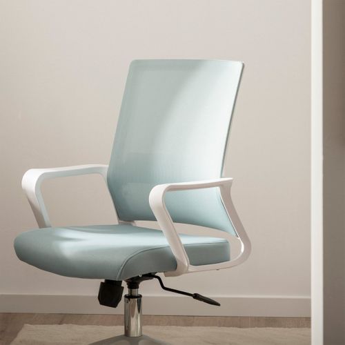 Chaise De Bureau En Plastique Menthe 60x95cm