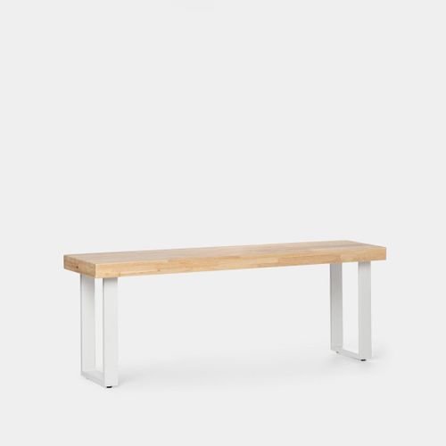 Banc En Bois Naturel 120x47cm