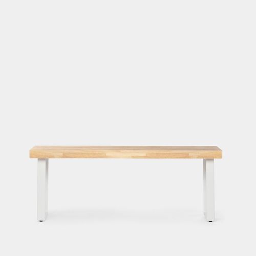 Banc En Bois Naturel 120x47cm