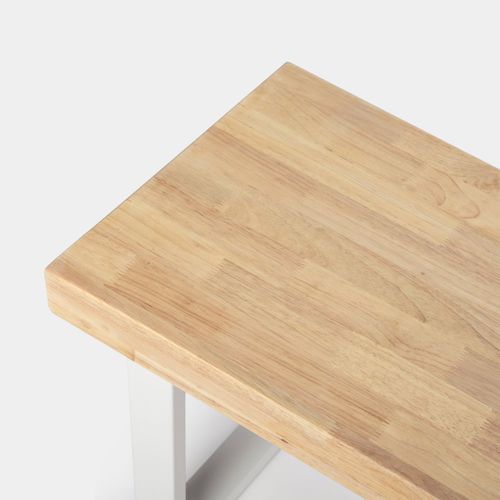 Banc En Bois Naturel 120x47cm