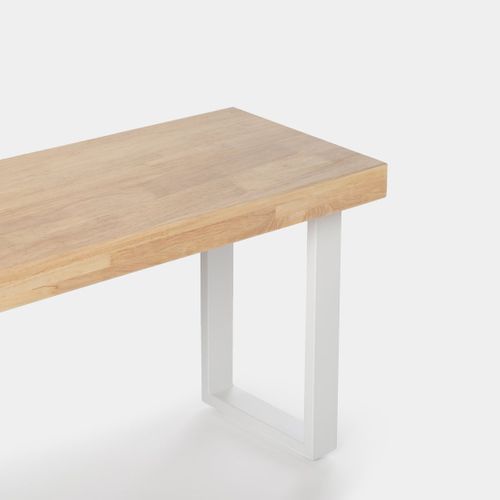 Banc En Bois Naturel 120x47cm