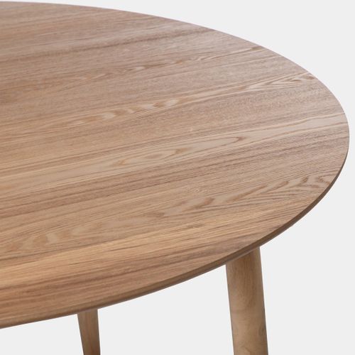 Table Fixe En Bois Naturel 120x75cm