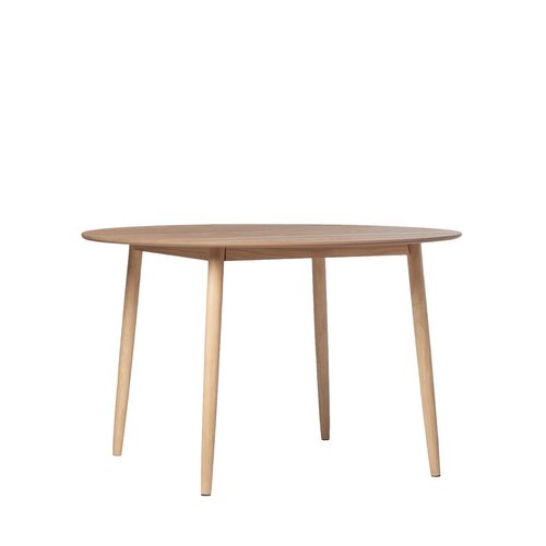 Table Fixe En Bois Naturel 120x75cm