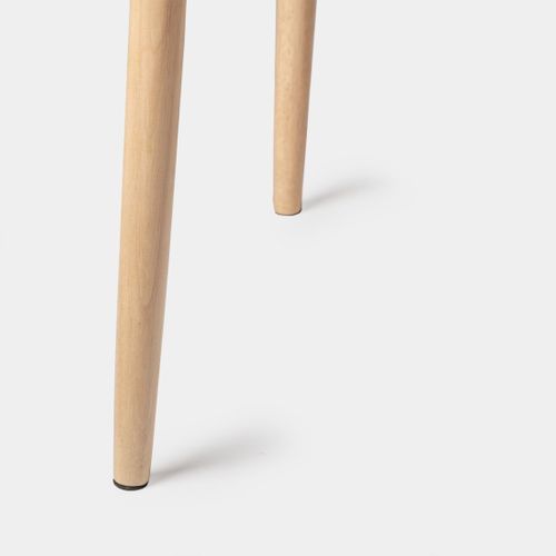 Table Fixe En Bois Naturel 120x75cm