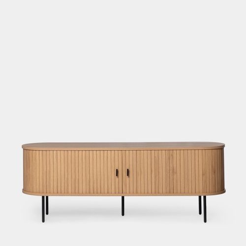 Meuble TV En Bois Naturel 150x55cm