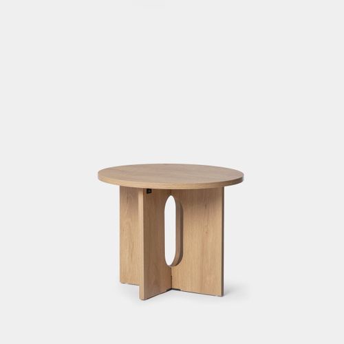 Table D'appoint En Bois Naturel 50x40cm