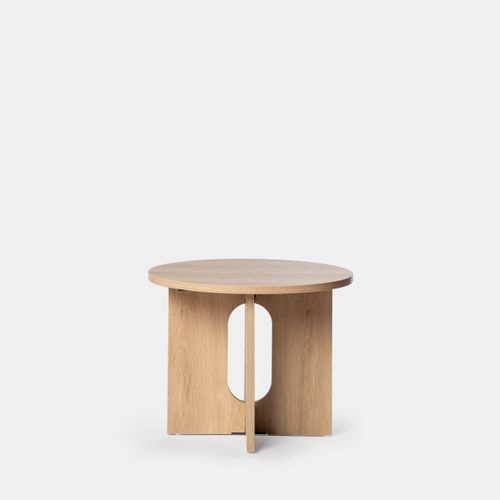 Table D'appoint En Bois Naturel 50x40cm