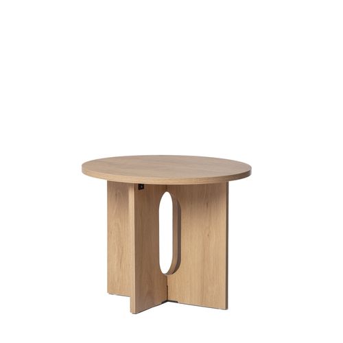 Table D'appoint En Bois Naturel 50x40cm