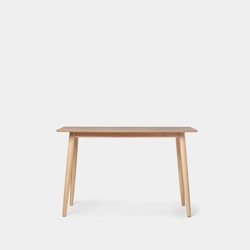 Table Fixe En Bois Naturel 120x75cm