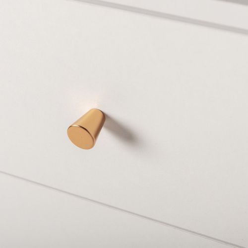 Commode En Laqué Blanc 100x76cm