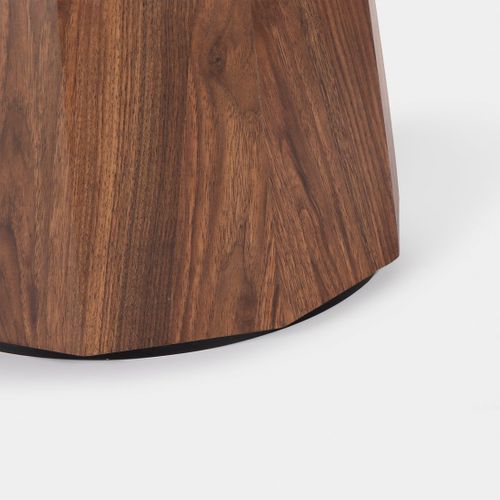 Table Fixe En Bois Noyer 120x76cm