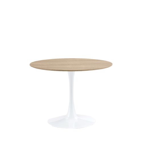 Table Fixe En Bois Naturel 100x73cm