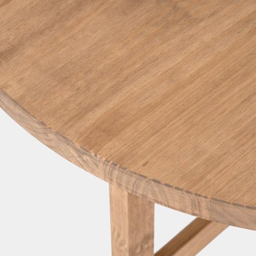 Table Fixe En Bois Naturel 120x78cm