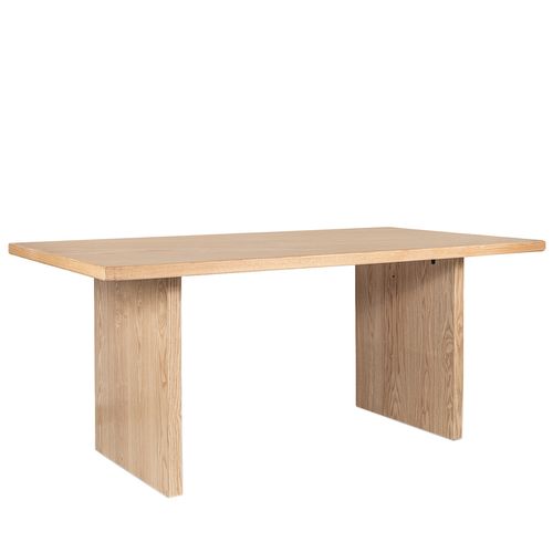 Table Fixe En Bois Naturel 180x76cm