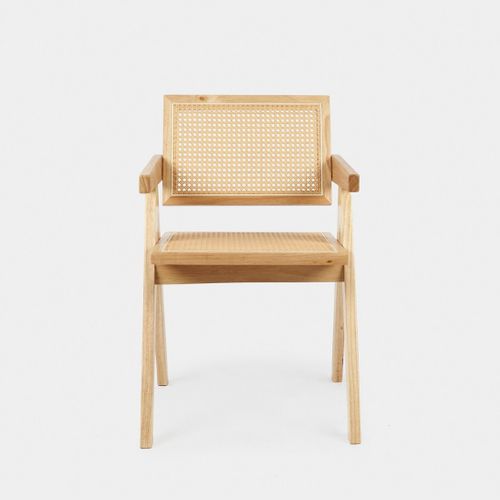 Chaise De Salle à Manger En Bois Naturel 51x80cm