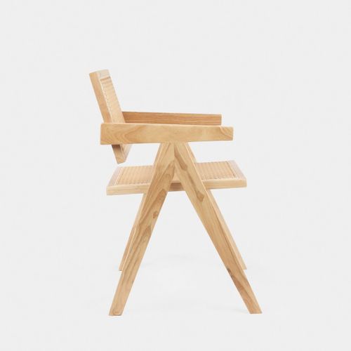 Chaise De Salle à Manger En Bois Naturel 51x80cm