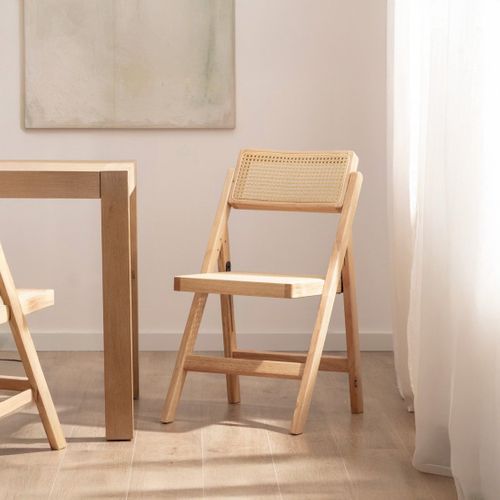 Chaise De Salle à Manger En Bois Naturel 46x82cm