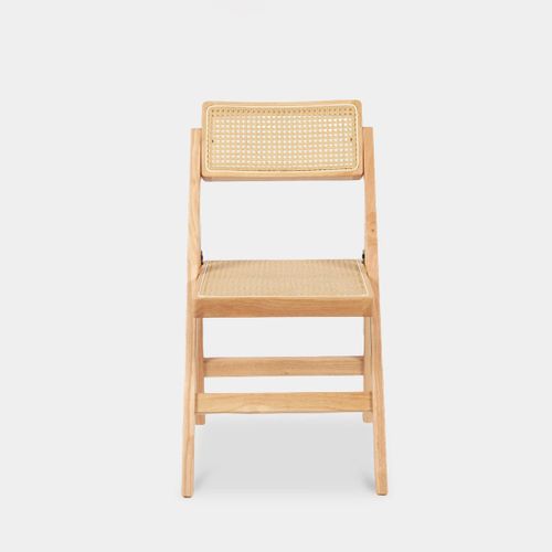 Chaise De Salle à Manger En Bois Naturel 46x82cm