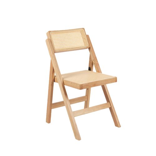 Chaise De Salle à Manger En Bois Naturel 46x82cm